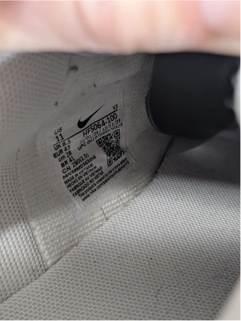 Nike Air Force 1 Shadow Shoes Womens Size 11 White Pink Blue Sneakers HF5064-100 - Picture 8 of 9